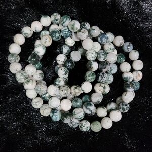 Moss Agate Bracelet